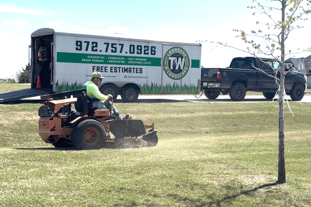 Lawn Mowing Service